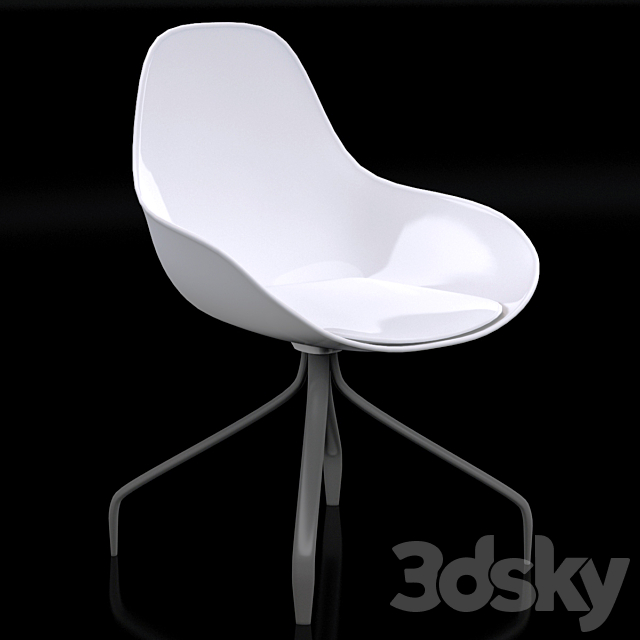 Ikea Jakob chair 3DSMax File - thumbnail 1