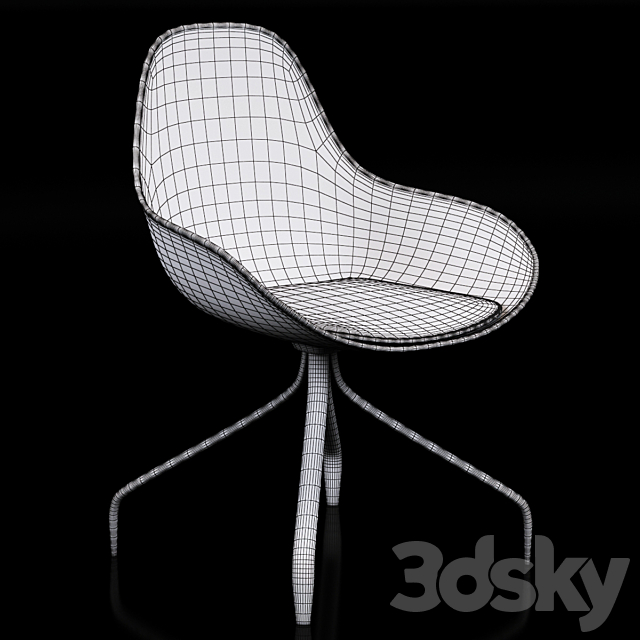 Ikea Jakob chair 3DSMax File - thumbnail 2