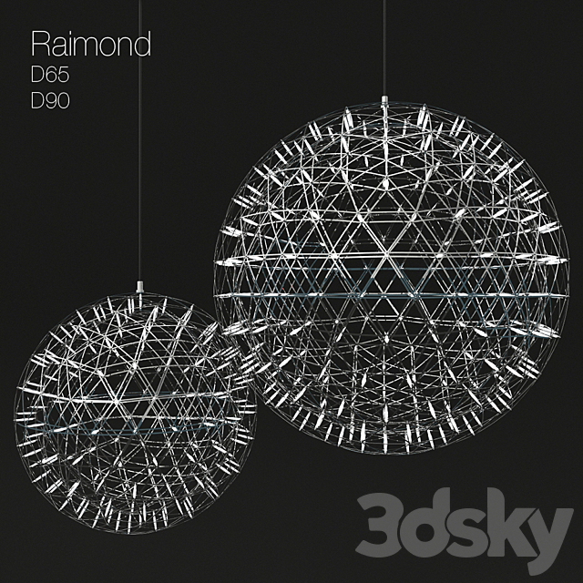 Raimond D90_D65 3DSMax File - thumbnail 1