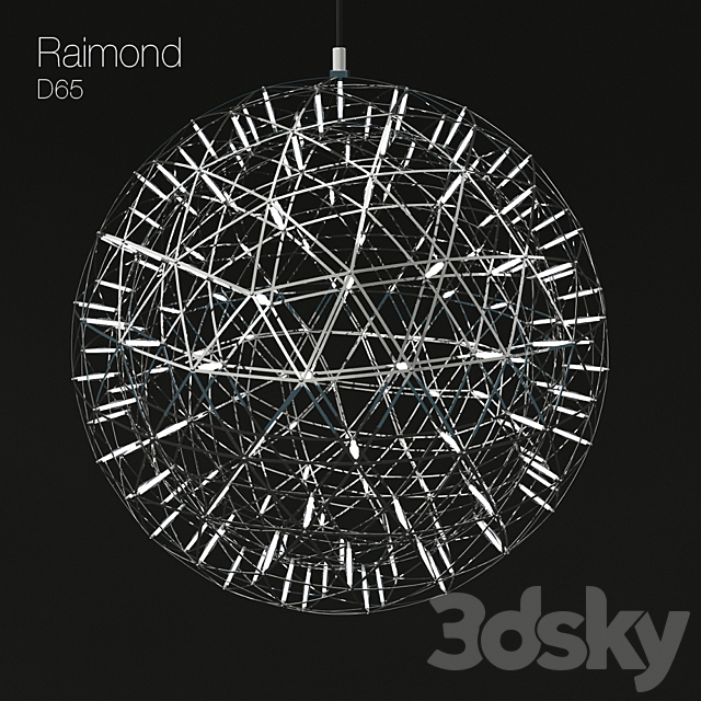 Raimond D90_D65 3DSMax File - thumbnail 3