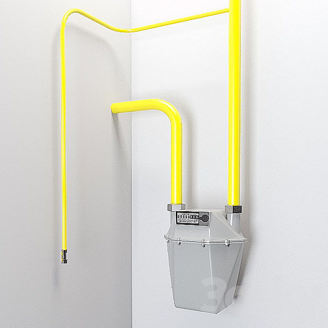 Gas meter SGBV-1 3d
