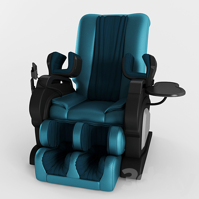 Massage Chair 3DSMax File - thumbnail 1