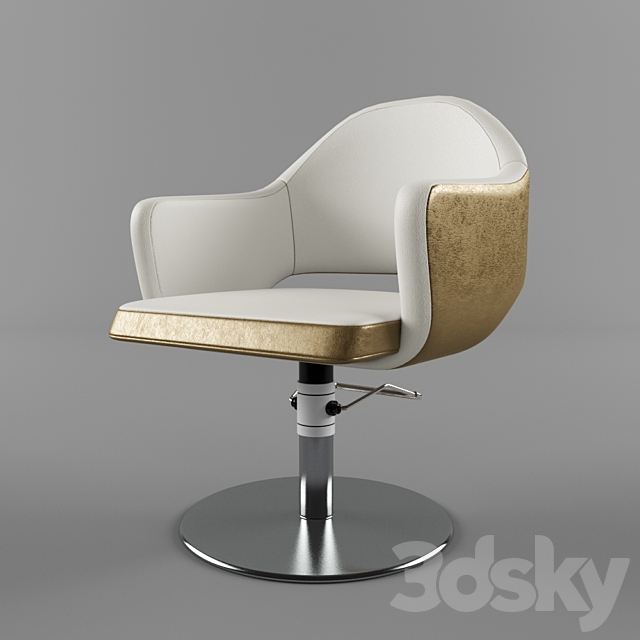 chair for beauty salon 3DSMax File - thumbnail 1