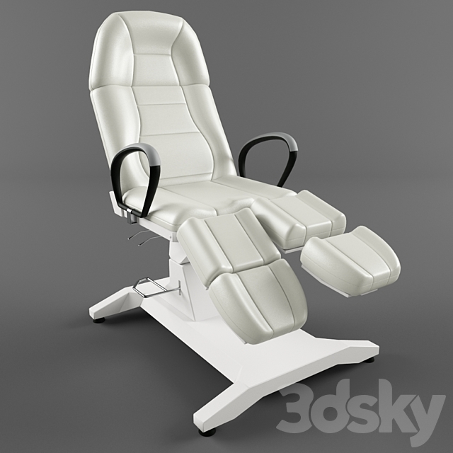 pedicure chair 3DSMax File - thumbnail 1