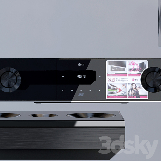 Soundbar LG BB5520A 3d