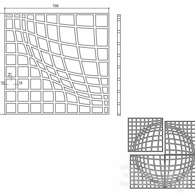 3d