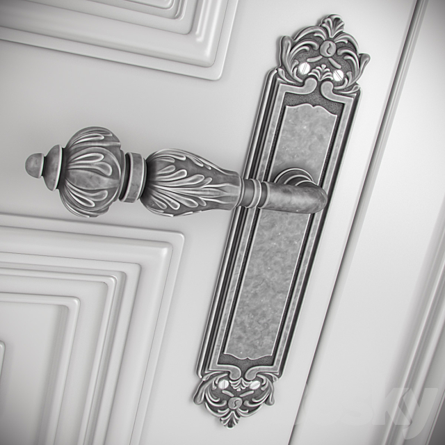 Guarantor door E-classic. pen MELODIA 3d