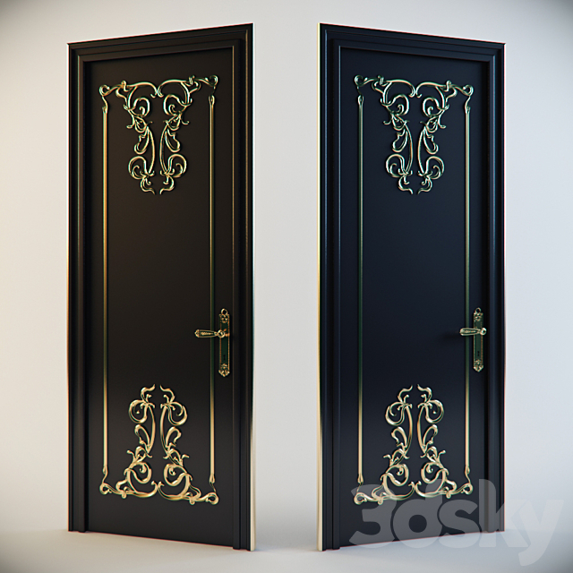 Door from SIGE GOLD model “goldie” 3DSMax File - thumbnail 1