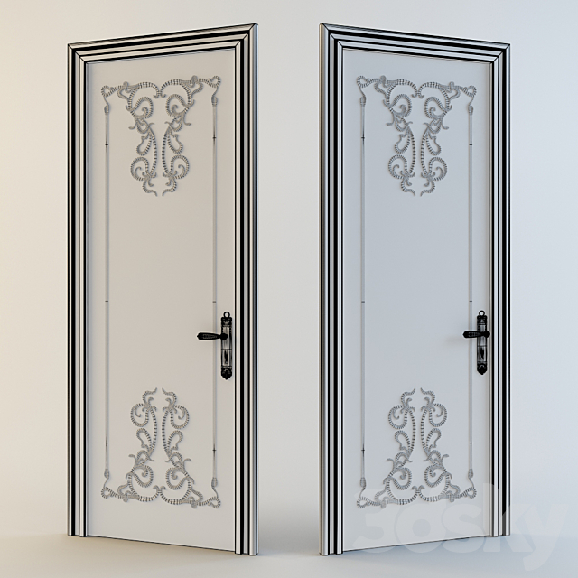 Door from SIGE GOLD model “goldie” 3DSMax File - thumbnail 2