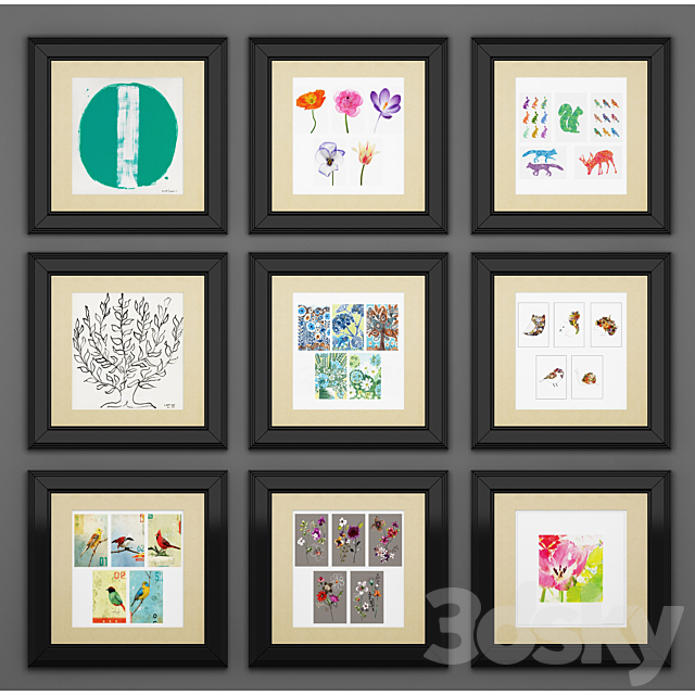 Frame picture 3 3d