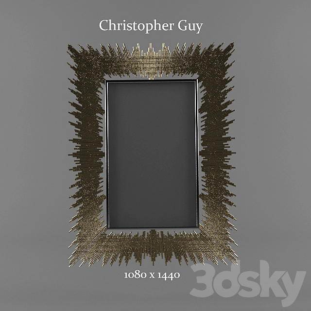 Christopher Guy _ Mirror 3DSMax File - thumbnail 1