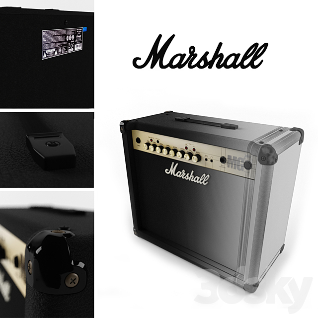 Combo Marshall MG30FX Free Download