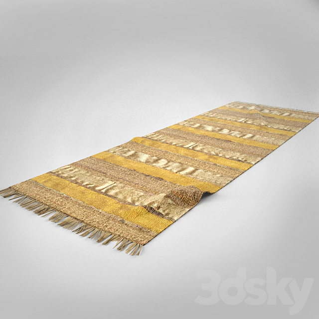 RUG-TRACK (3 pieces) 3DSMax File - thumbnail 2