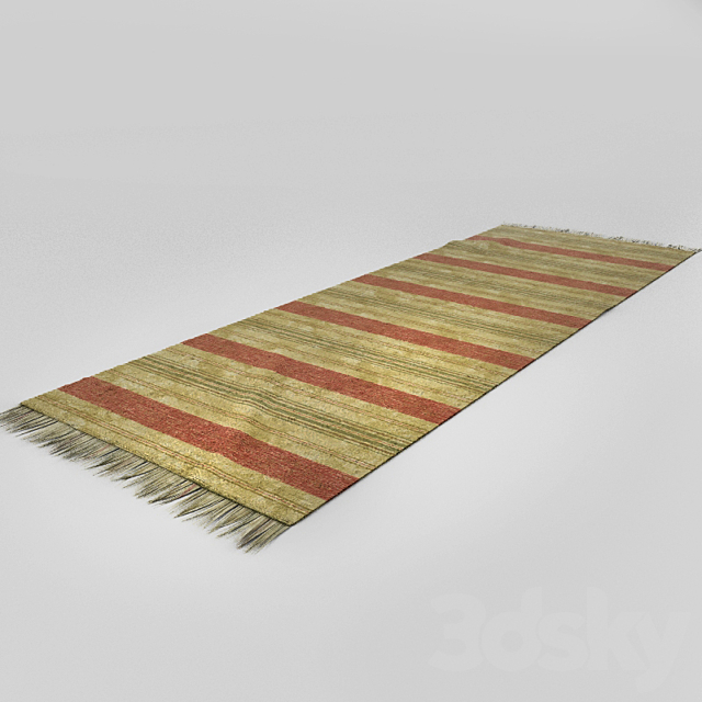 RUG-TRACK (3 pieces) 3DSMax File - thumbnail 3