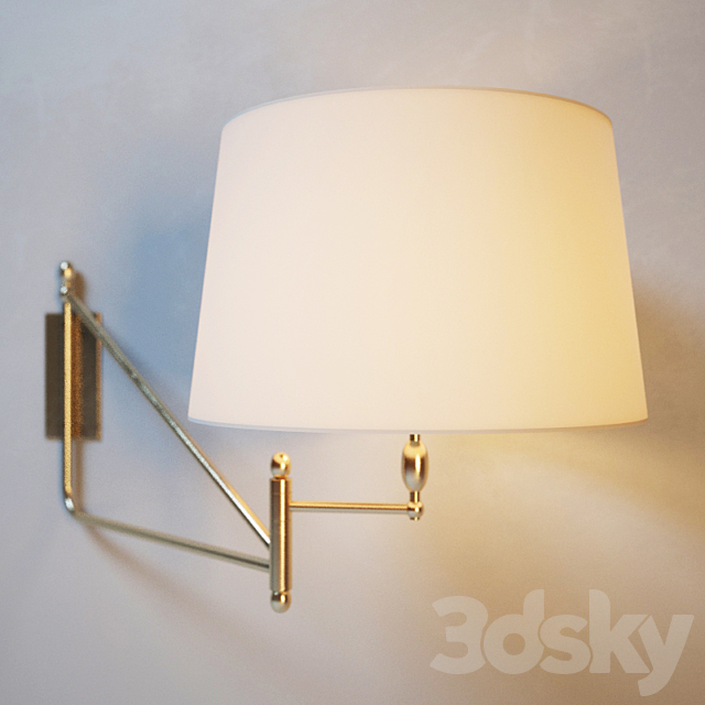 Wall_Lamp 3d