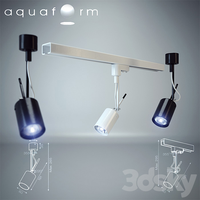 Aquaform Petpot Fine Lamp 3DSMax File - thumbnail 1