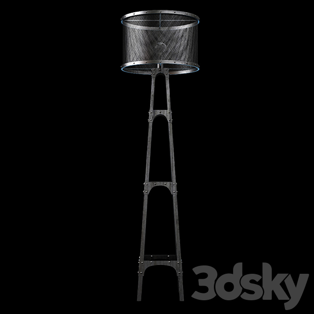 Floor lamp Chehoma 3d