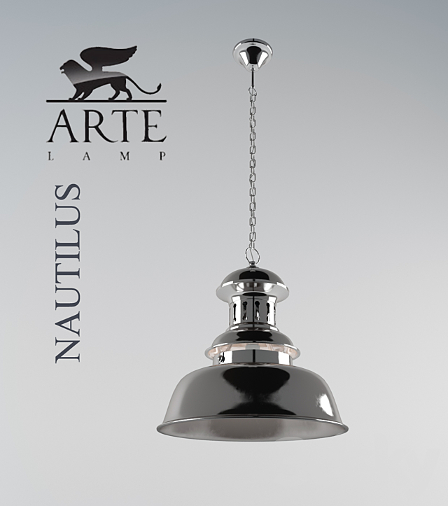 Arte Lamp NAUTILUS 3DSMax File - thumbnail 1