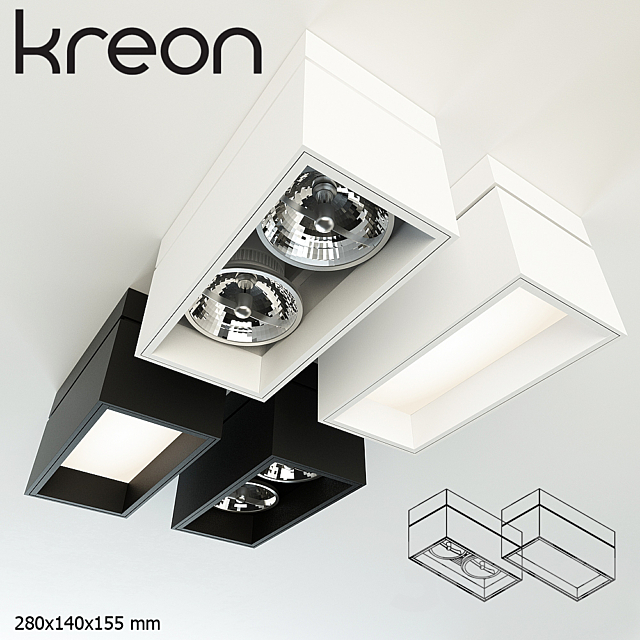 Kreon Prologe 145 double 3DSMax File - thumbnail 1