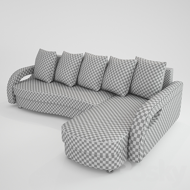 Sofa 5 Verdi-2 3d