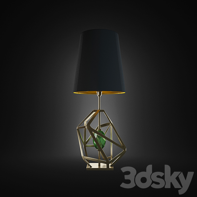 table lamp Koket GEM 3d