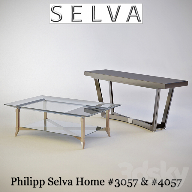 Philipp Selva Home # 3057 & # 4057 3DSMax File - thumbnail 1