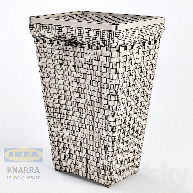 IKEA KNARRA 3DSMax File - thumbnail 2