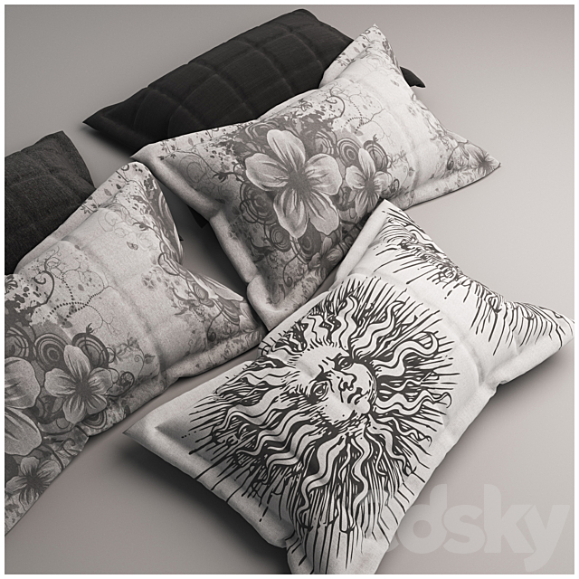 pillows40 3d