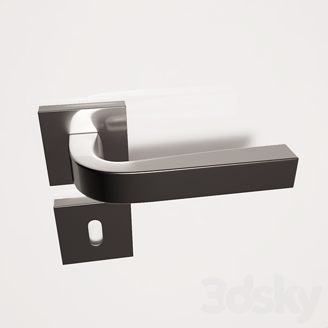 Colombo Design handles 3d
