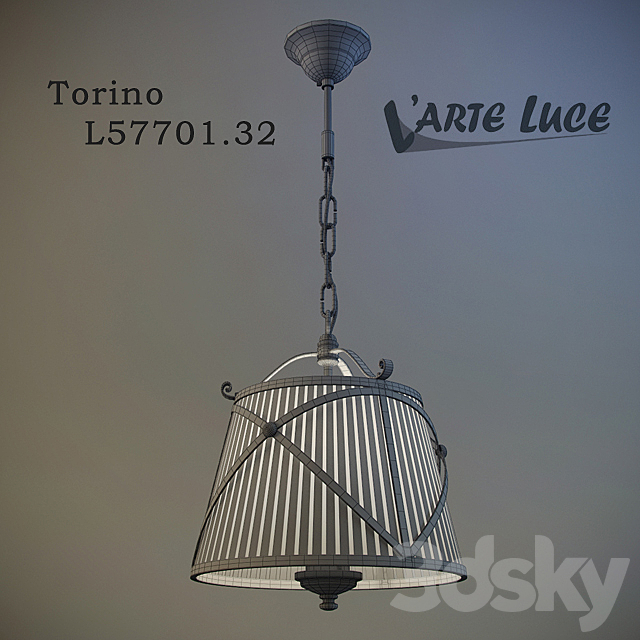 Torino L57701.32 3DSMax File - thumbnail 3