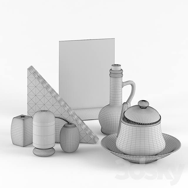Filling for table 3d