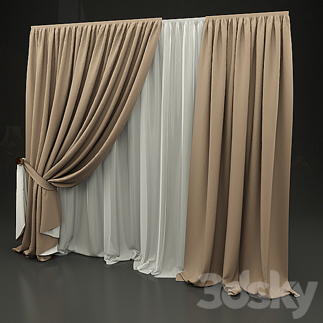 Window outfit 3DSMax File - thumbnail 1