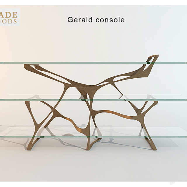 console Madegoods “Gerald” 3DSMax File - thumbnail 1