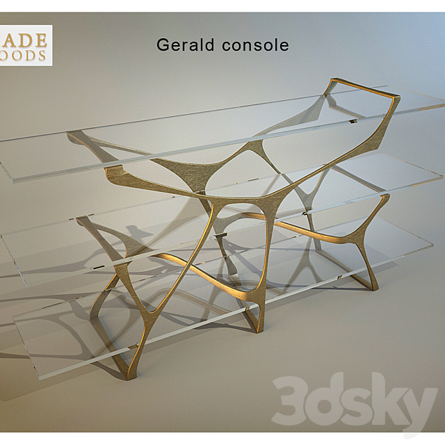 console Madegoods “Gerald” 3DSMax File - thumbnail 2