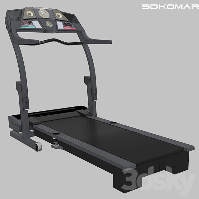 ProForm 790 Treadmill 3DSMax File - thumbnail 1