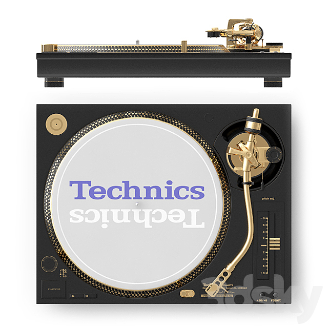 Technics SL1210M5G 3d