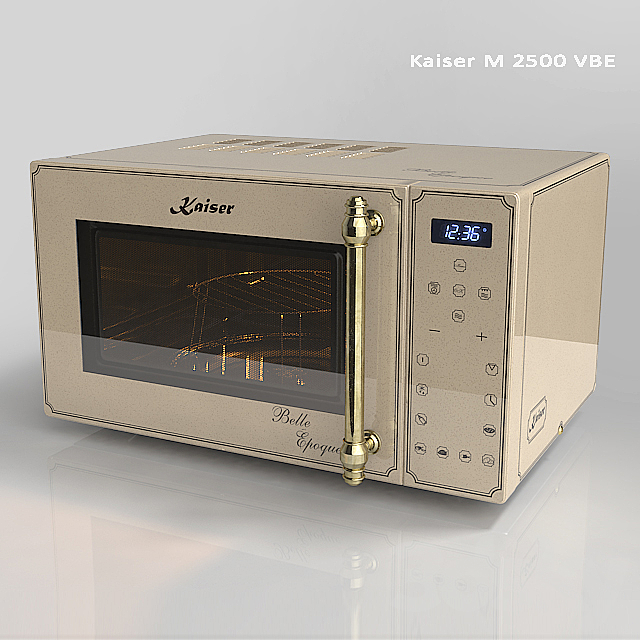 Kaiser M 2500 VBE 3DSMax File - thumbnail 1