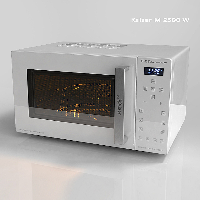 Kaiser M 2500 W 3DSMax File - thumbnail 1