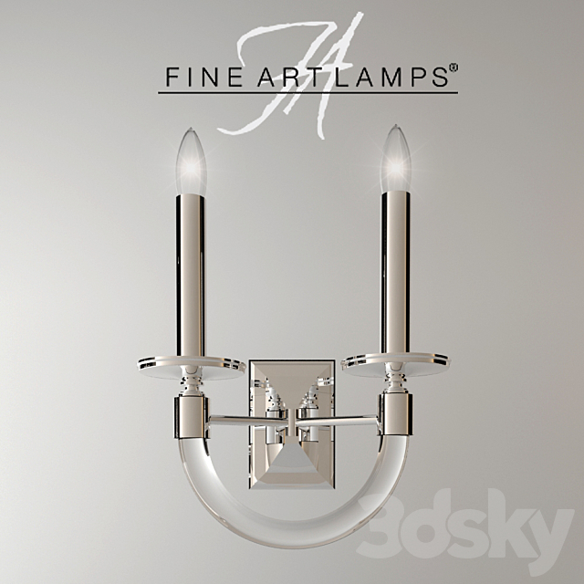 Fine Art Lamps GROSVENOR SQUARE 846 450 3DSMax File - thumbnail 1