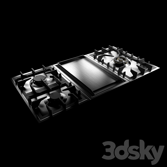 ILVE_COOKTOP 3d