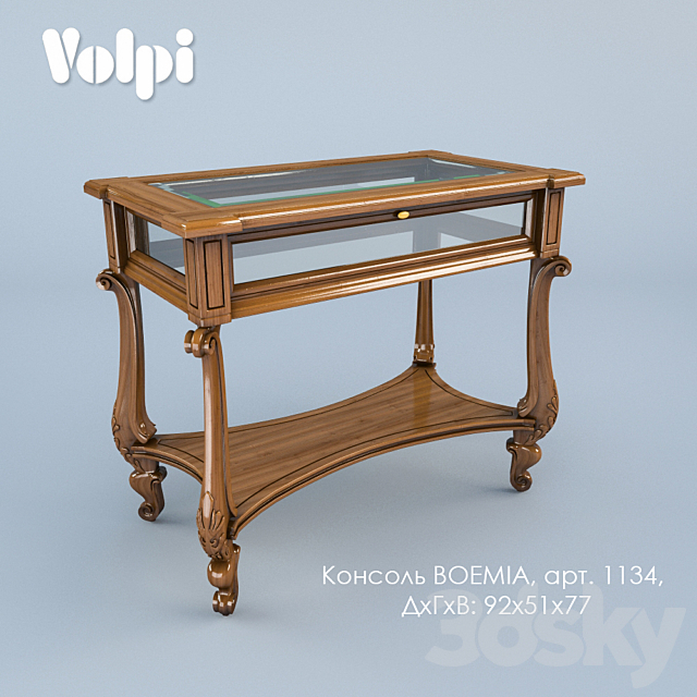 Console Volpi Boemia art.1134 Free Download