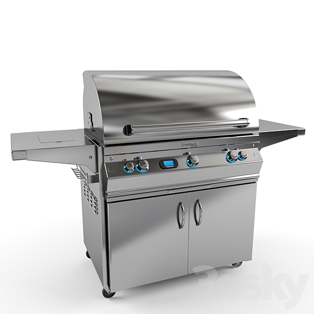 Barbecue FireMagic MODEL: A660i-2E1N * -62 3d