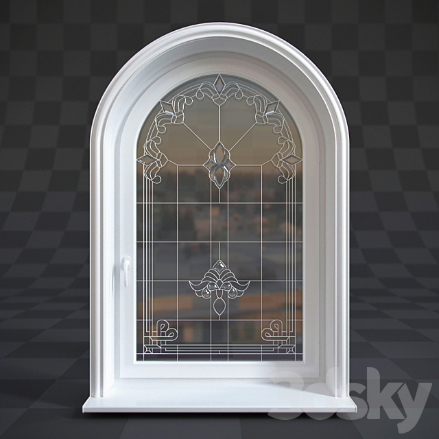 Bevelsy window 3d