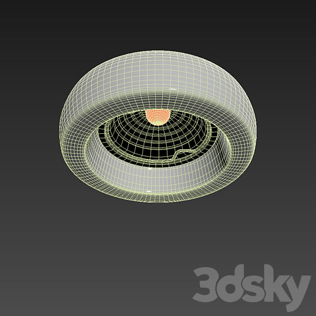 ceiling lamp 3DSMax File - thumbnail 3