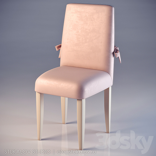 Chair Ferretti & Ferretti _ Happy Night 3DSMax File - thumbnail 2