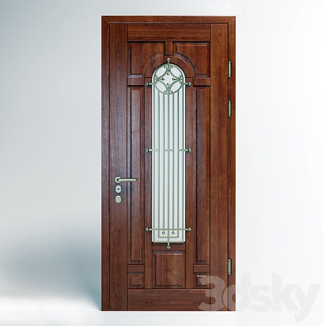 Front door 