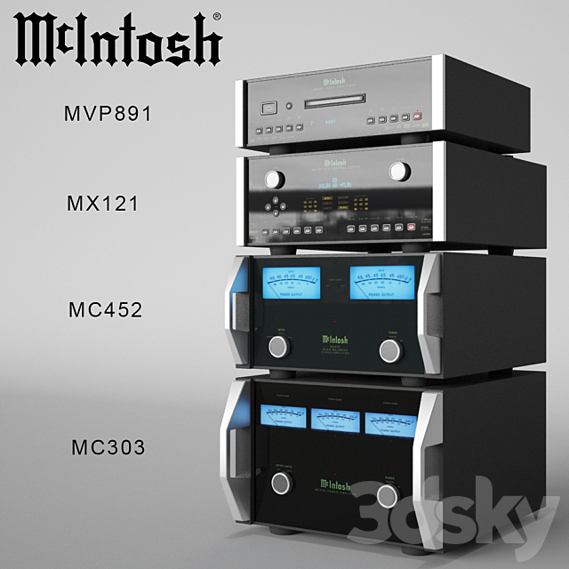 Tech Mcintosh 3DSMax File - thumbnail 1