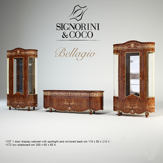 Signorini & Coco Bellagio 3DSMax File - thumbnail 1