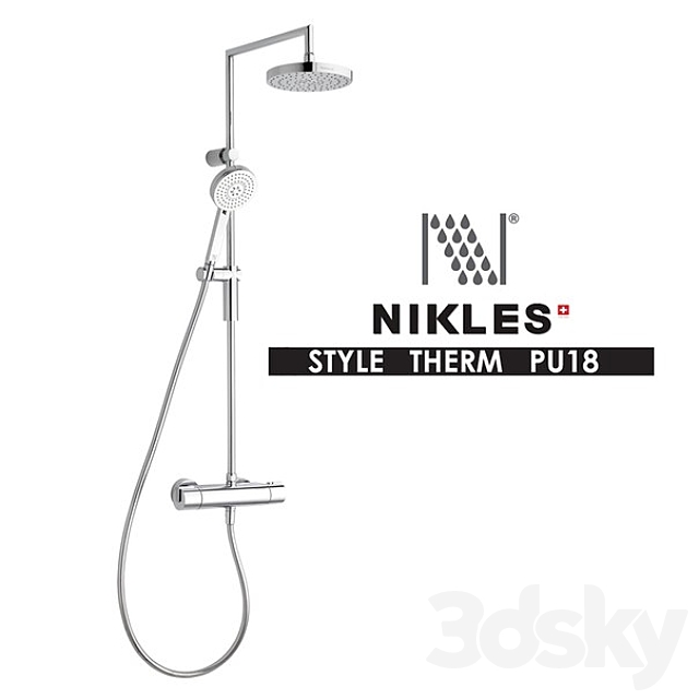 NIKLES STYLE THERM PU18-PD10 3DSMax File - thumbnail 1