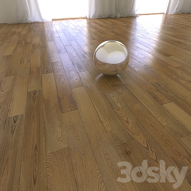 Parquet. ash - 3 types (MultiTexture + FloorGenerator) 3d